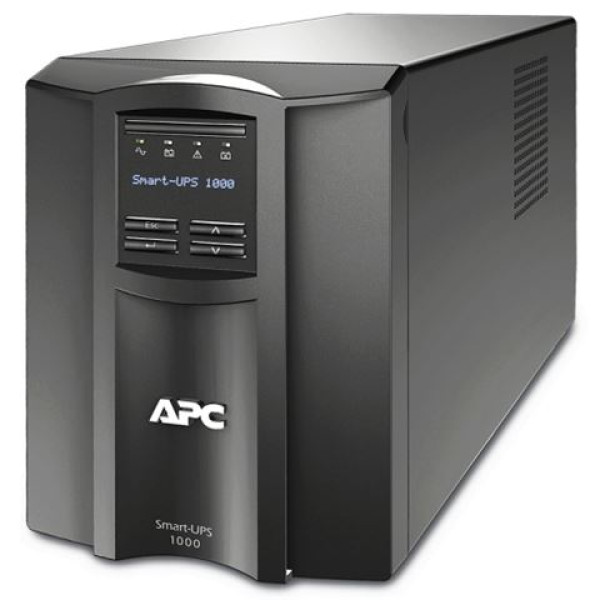 UPS APC SMT1000I, SMART 1000VA LCD