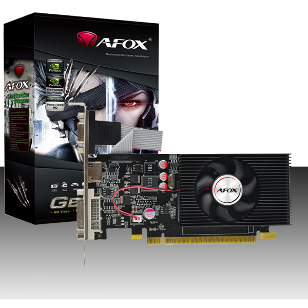 SVGA AFOX GEFORCE GT730 4GB DDR3 128BIT DVIHDMIVGALP