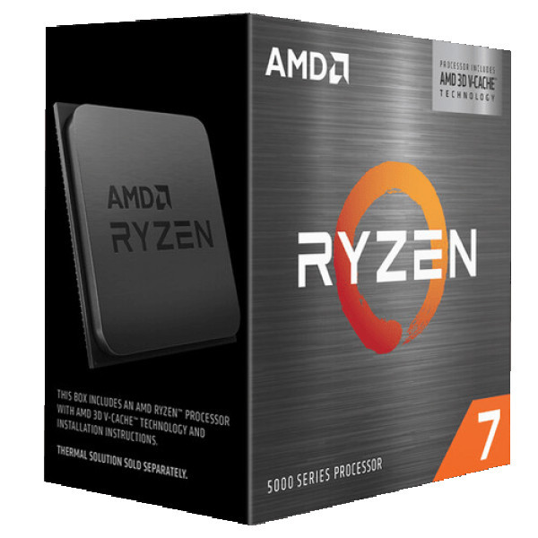 CPU AM4 AMD Ryzen 7 5800X3D, 8C16T, 3.40-4.50GHz 100-100000651WOF