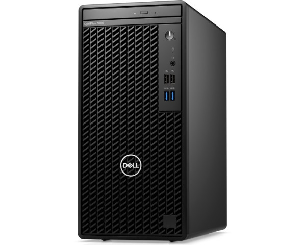 DELL OptiPlex 3000 MT i3-12100 8GB 256GB SSD DVDRW Ubuntu 3yr Prosupport