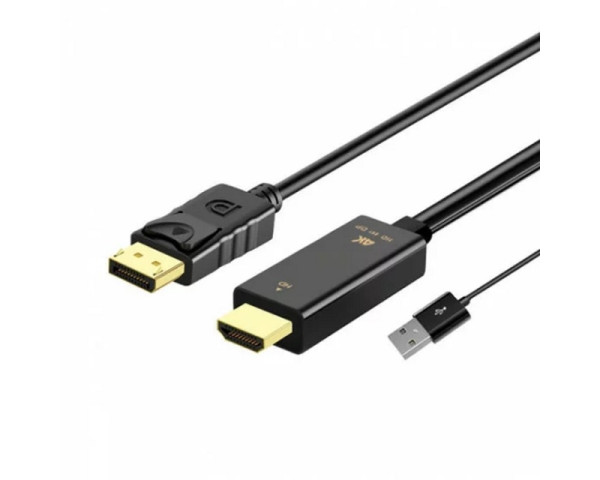 FAST ASIA Kabl HDMI + USB 2.0 na DisplayPort (mm) 1.8m
