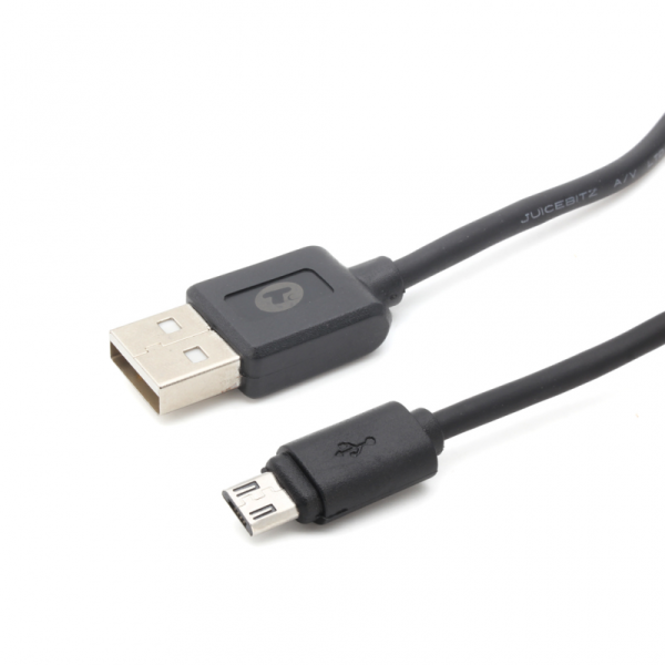 Data kabl Teracell Micro USB 2A crni 1m