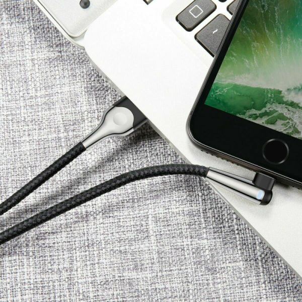 Data kabl Baseus Sharp bird za iPhone crni 1m