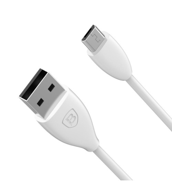 Data kabl Baseus Small Pretty Waist micro USB beli 1m