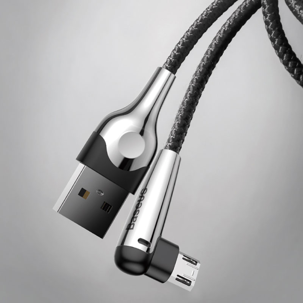Data kabl Baseus Sharp bird micro USB crni 1m