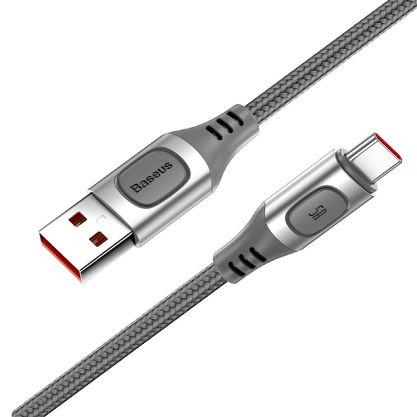 Data kabl Baseus Flash Multiple USB Type C srebrni 1m