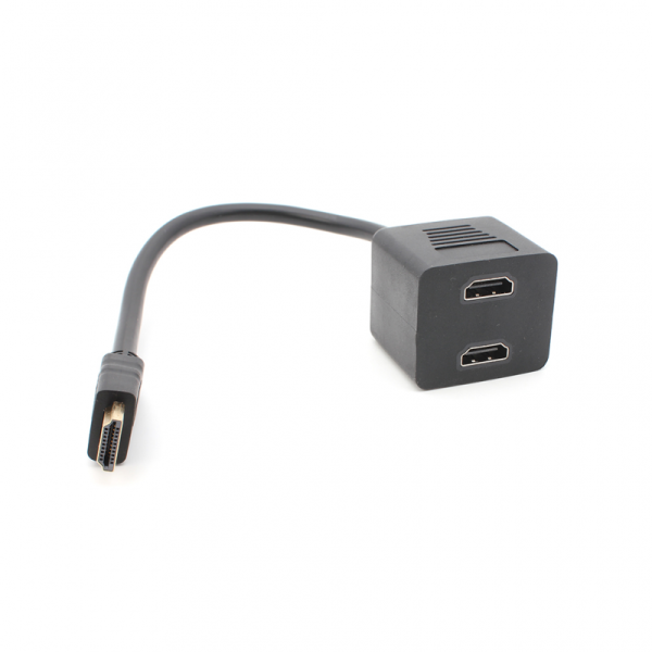 Adapter HDMI M na 2 HDMI Z JWD-HDMI21