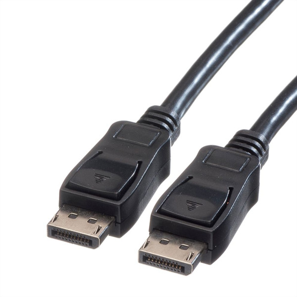 Secomp DisplayPort DP-DP M/M black 2.0m ( 1622 )