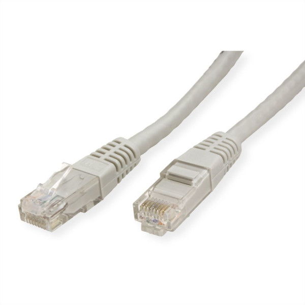 Roline UTP PatchCord Cat6 grey 0.5m ( 3965 )