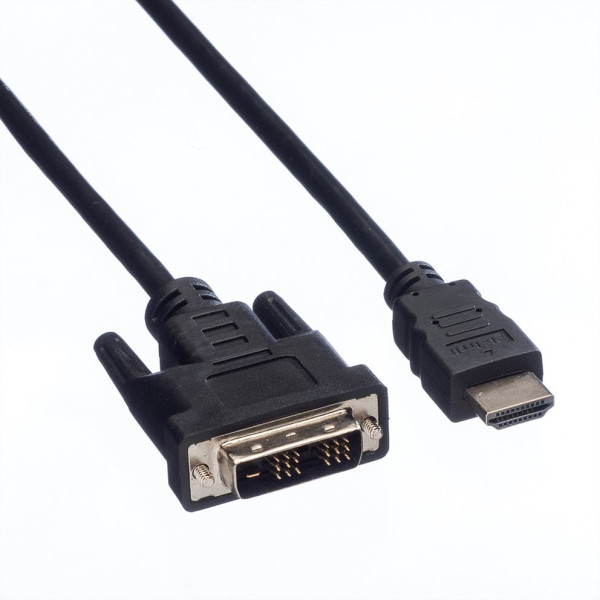 Secomp Value DVI (18+1) M to HDMI M 2.0m ( 4053 )