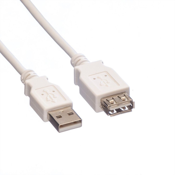 Secomp USB2.0 A-A M/F beige 3.0m produžni kabl ( 2157 )