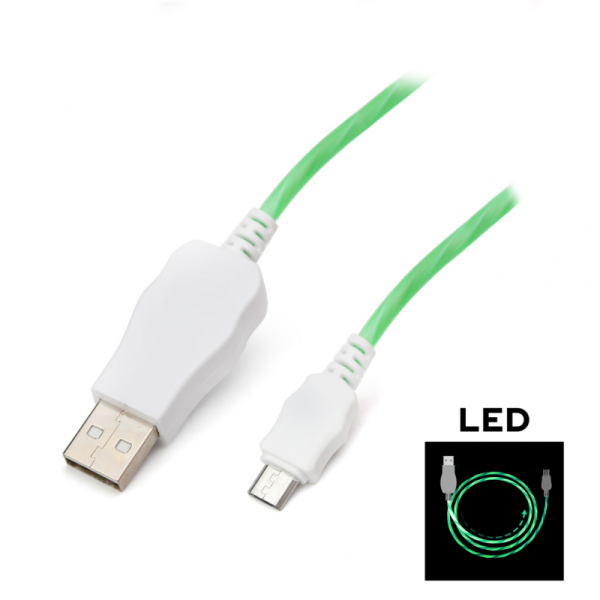 Data kabl KUCIPA K220 micro USB 1m zeleni