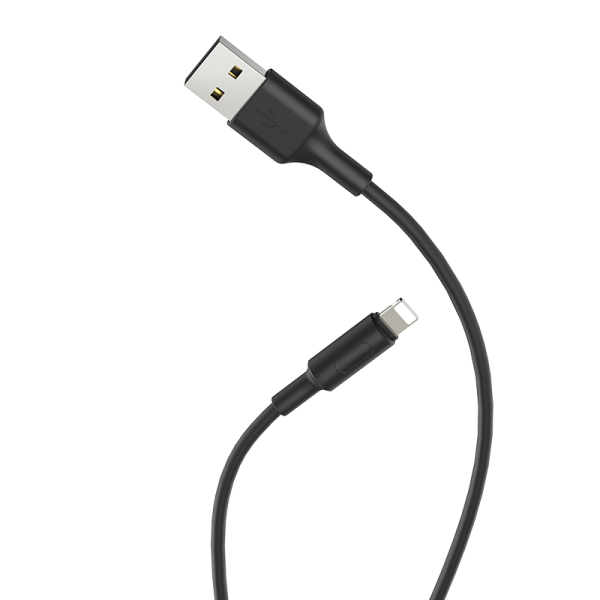 Data kabl HOCO X25 Soarer za iPhone lightning 1m crni