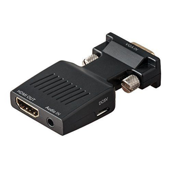 ADAPTER-KONVERTOR VGA NA HDMI PLUG IN (NEW) MF