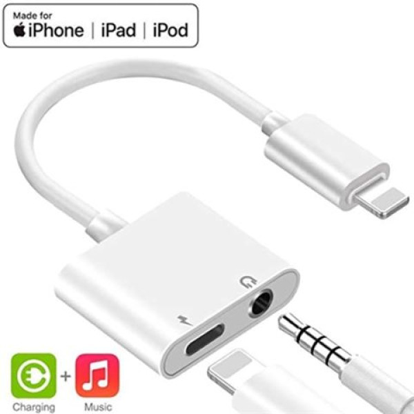 Adapter Iphone na 3,5mm stereo + Iphone Linkom