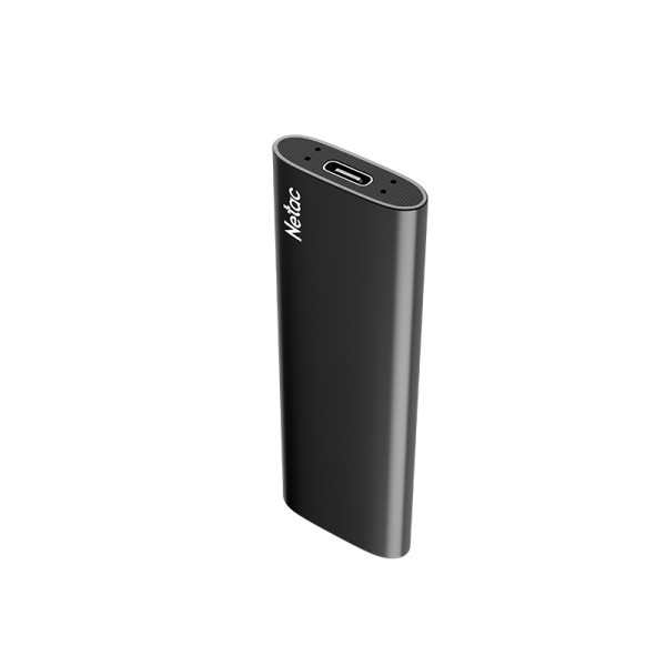 Externi SSD 1TB Netac Z SLIM Black USB3.2 Gen2 Type-C, NT01ZSLIM-001T-32BK