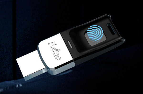 Flash Drive Netac 32GB US1 USB3.0 AES 256-bit Fpr Encription NT03US1F-032G-30BK