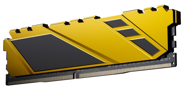 RAM DDR4 16GB 2666MHz Netac Shadow C19 Yellow NTSDD4P26SP-16Y