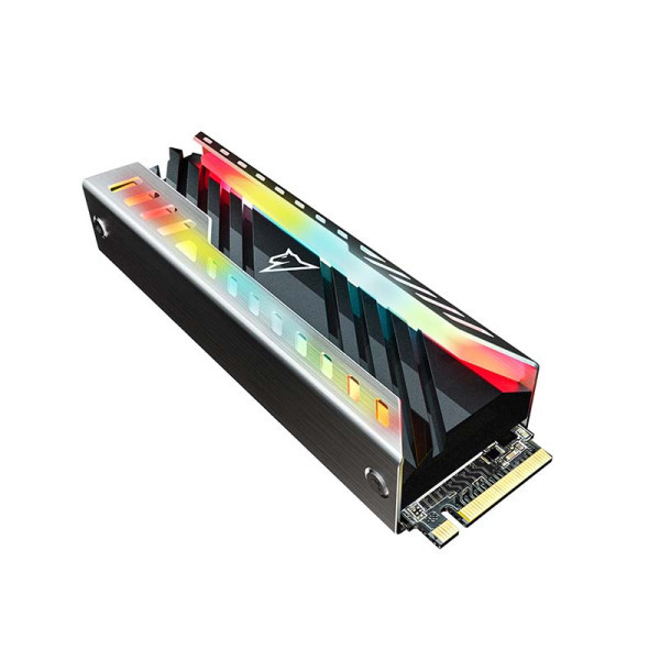 SSD M.2 NVMe 1TB Netac NV3000 3400MBs2000MBs RGB HS NT01NV3000RGB-1T0-E4X