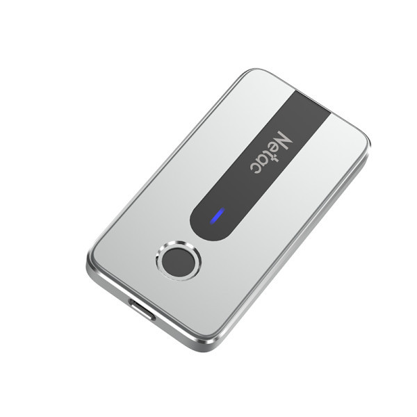 Externi SSD 500GB Netac Z11 USB 3.2 Gen 2 Type-C AES NT01Z11-500G-32S