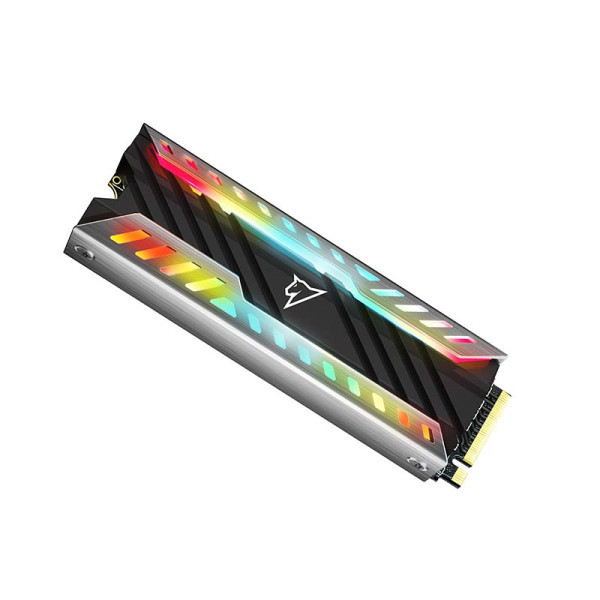 SSD M.2 NVMe 500GB Netac NV3000 3400MBs2000MBs RGB HS NT01NV3000RGB-500-E4X