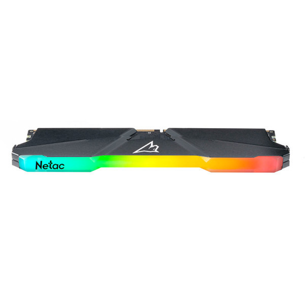 RAM DDR4 16GB 2666Mhz (2x8GB) Netac Shadow RGB C19 Grey NTSRD4P26DP-16E