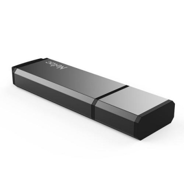 Flash Drive Netac 256GB U351 USB3.0 Aluminum NT03U351N-256G-30BK