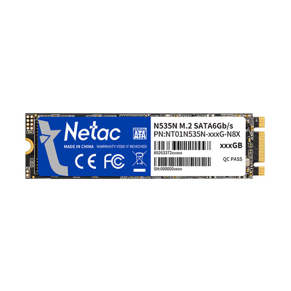 SSD M.2 1TB Netac N535N 2280 SATAIII NT01N535N-001T-N8X
