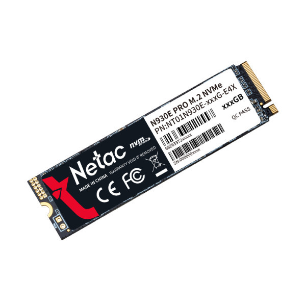 SSD M.2 NVMe 512GB Netac N930E Pro 2080MBs1700MBs NT01N930E-512G-E4X