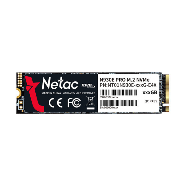 SSD M.2 NVMe 256GB Netac N930E Pro 2040MBs1270MBs NT01N930E-256G-E4X