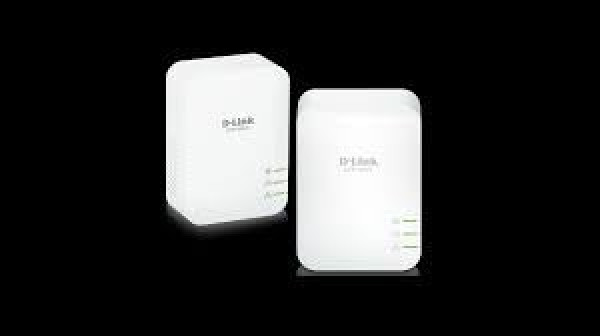 D-Link Powerline Ethernet adapter kit DHP-601AVE