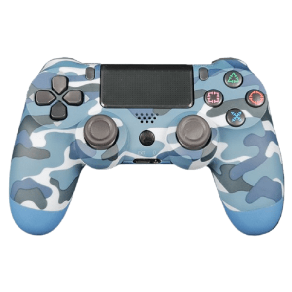 Bežicni gamepad Gembird JPD-Wireless-Thrillershock PC/PS4 BLUE CAMO
