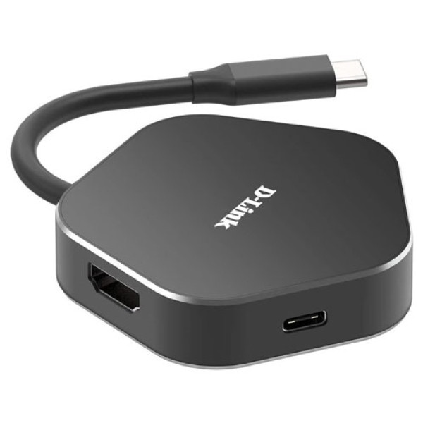 USB HUB D-Link 4-in-1 DUB-M420
