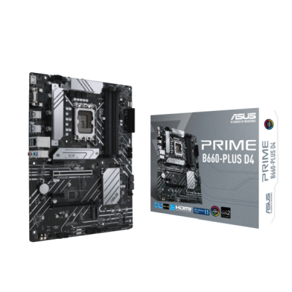Matična ploča ASUS PRIME B660-PLUS D4LGA1700' ( 'PRIME B660-PLUS D4' ) 