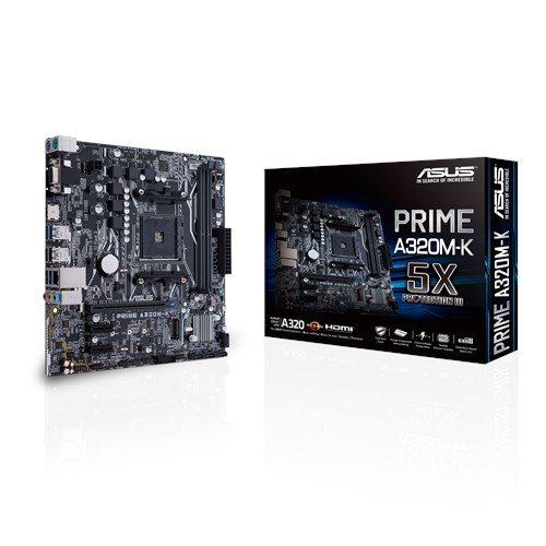 Matična ploča ASUS PRIME A320M-KAM4' ( 'PRIME A320M-K' ) 