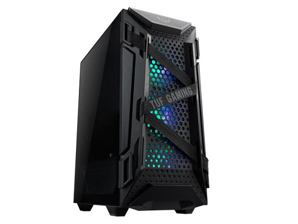 Kućište ASUS GT301 Midi Tower ATXmATXmITXGamingkaljeno staklocrna' ( 'GT301 TUF GAMING' ) 