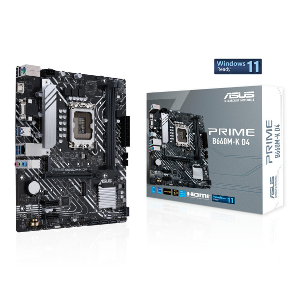 Matična ploča ASUS PRIME B660M-K D4LGA1700' ( 'PRIME B660M-K D4' ) 