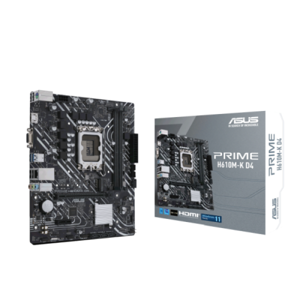 ASUS PRIME H610M-K D4