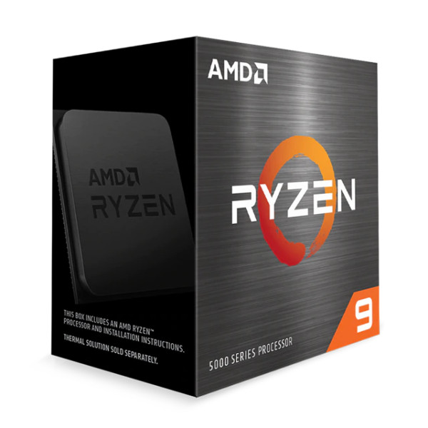 CPU AM4 AMD Ryzen 9 5900X 12 cores 3.7GHz (4.8GHz) Box