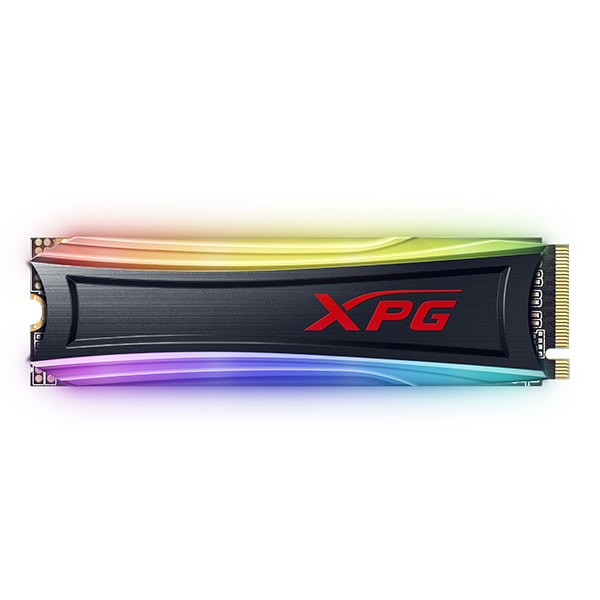 A-Data SSD 1TB M.2 2280 PCIe Gen3X4 XPG SPECTRIX S40G RGB AS40G-1TT-C ( 4281 )