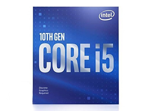 CPU 1200 INTEL Core i5 10400F 6 cores 2.9GHz (4.3GHz) BOX