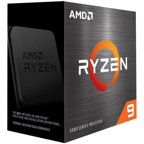 AMD CPU Desktop Ryzen 9 12C24T 5900X (3.74.8GHz Max Boost,70MB,105W,AM4) box ( 100-100000061WOF )