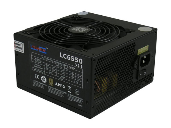 Napajanje 550W LC Power LC6550 V2.3 80 Plus BRONZE