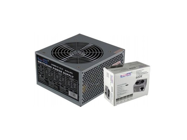 Napajanje 600W LC Power LC600H-12 V2.31 12cm Fan