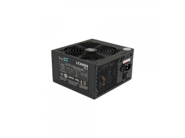 Napajanje 650W LC Power LC6650 V2.3 80 Plus BRONZE