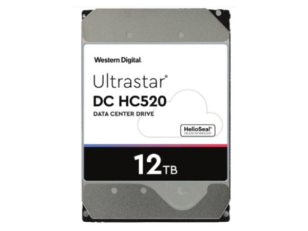 HDD WD Ultrastar 12TB He12 HUH721212AL5200 7200 256MB
