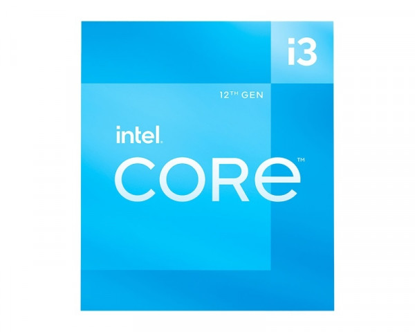 CPU 1700 INTEL Core i3 12100 4-Core 3.30GHz (4.30GHz) Box