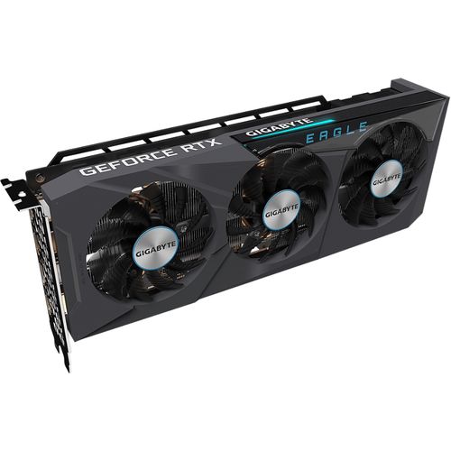 Grafička karta GIGABYTE GTX3070TI GV-N307TEAGLE OC-8GD 1.0 NVD8GBGDDR6X256bitcrna' ( 'GV-N307TEAGLE OC-8GD' )