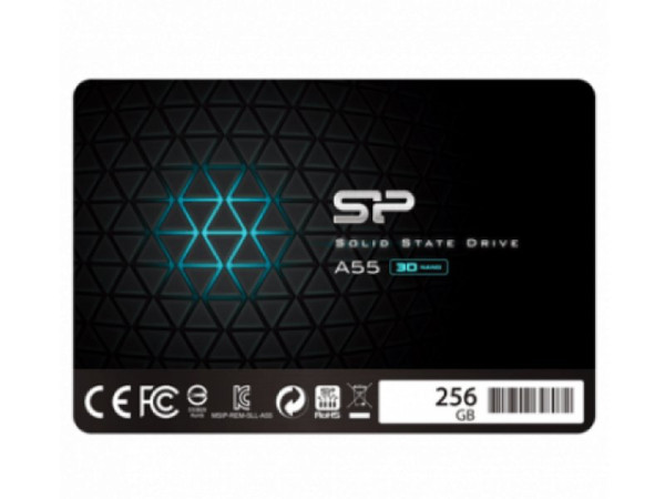 SSD SILICON POWER A55 256GB2.5