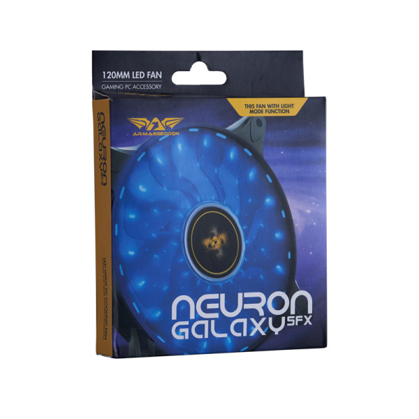Armaggeddon Neuron Galaxy SFX 12cm LED cooler ( 4044 )